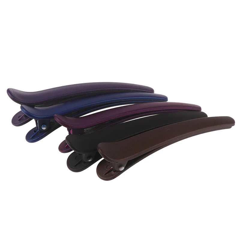 1Pc Women Non-Slip Plastic Duckbill Alligator Hairpin Clip Barrette Clamp
