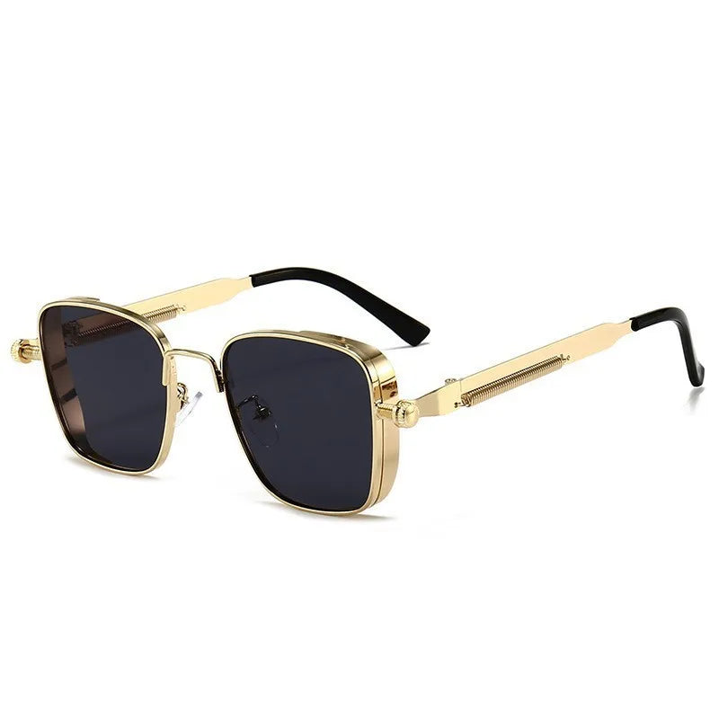 2025 Polarized Sunglasses | Men’s High-End Alloy Frame Fashion Eyewear with UV Prot additional angle