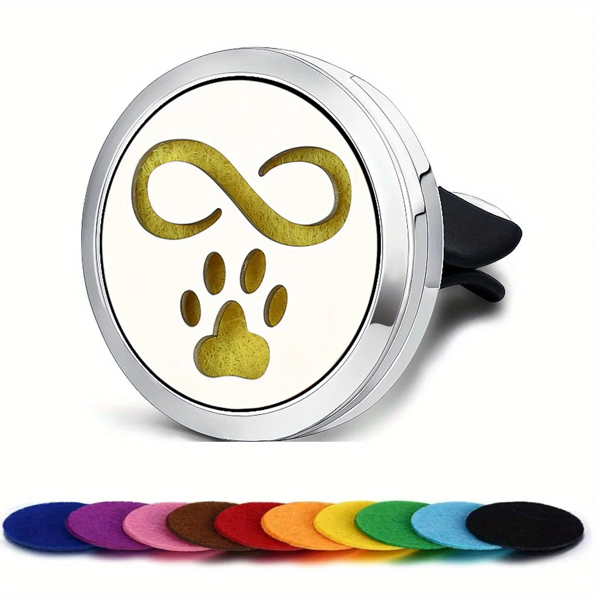 Car Diffusers, 1 PC car air vent diffuser clip (does not include fragrance chemicals) lifestyle view