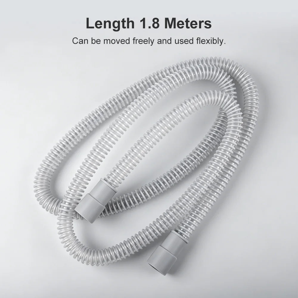 1.8m CPAP Replacement Tubing for AirMini | Quiet, Flexible Sleep Therapy Hose lifestyle view