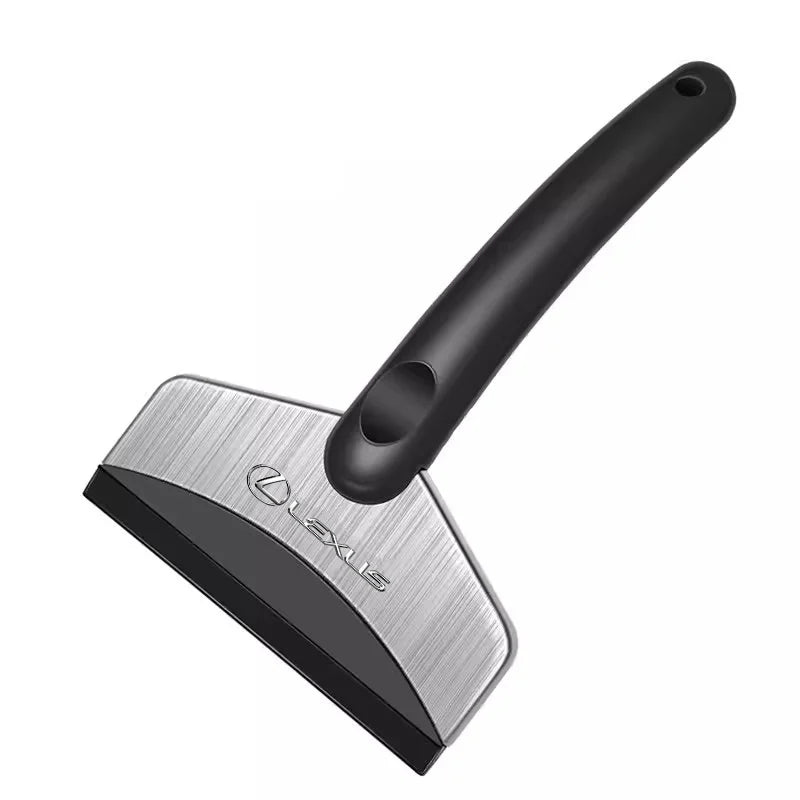 Car Snow Brush and Ice Scraper | Winter Car Cleaning Tool lifestyle view