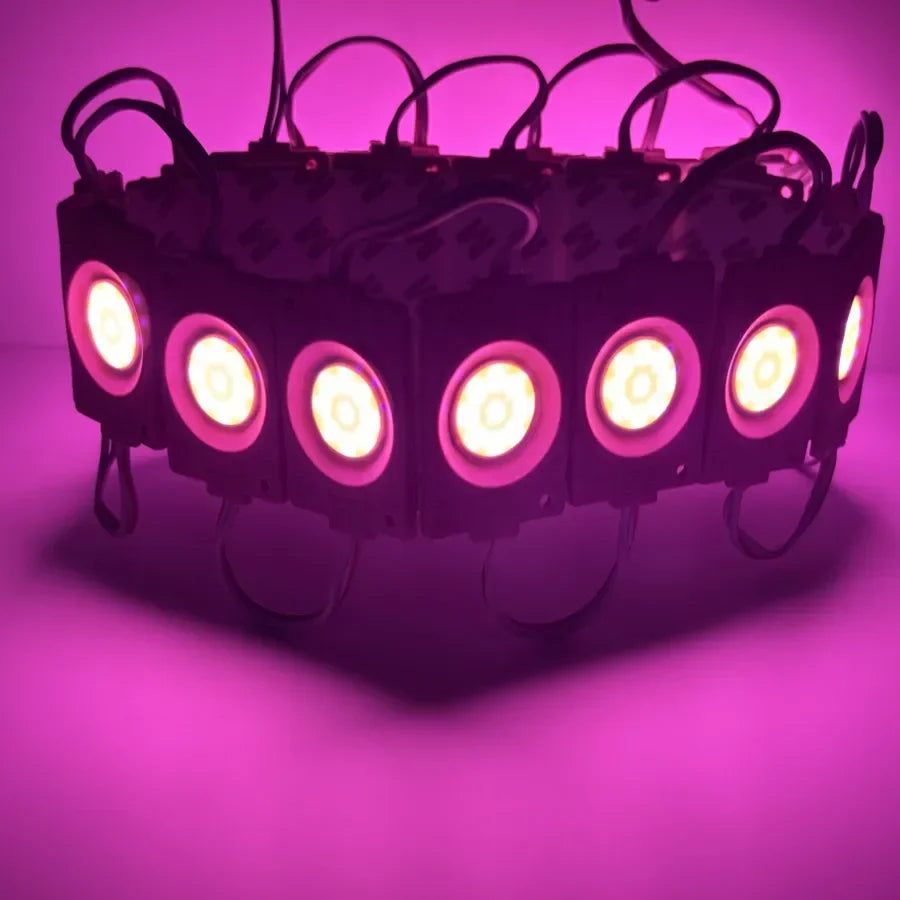 LED Module Multicolour Light Christmas additional angle