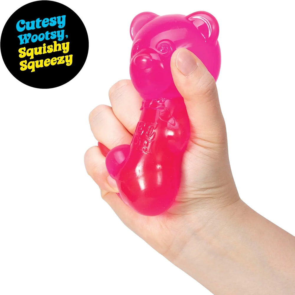 8cm NeeDoh Cute Gummy Bear Sensory Squeeze Toy with Jelly-like Filling Slow Rebound Stre detail view