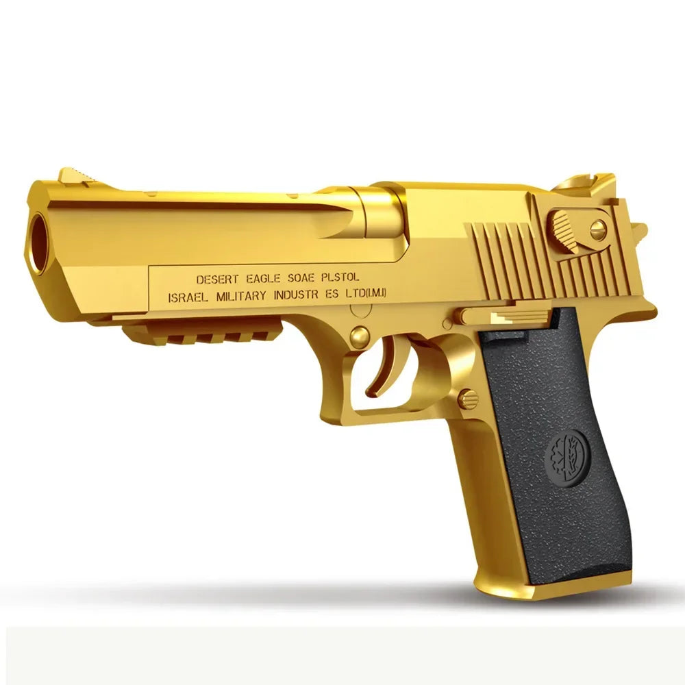 80 Shells and 100 Soft EVA Bullets for Toy Gun Glock Colt 1911 | Shooting Game Refi additional angle