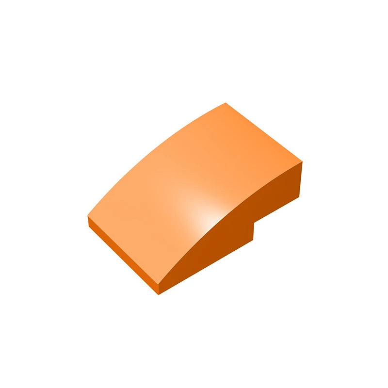 Gobricks GDS-1123 Slope, Curved 3 x 2 Building Block | Compatible with Lego 24309 lifestyle view