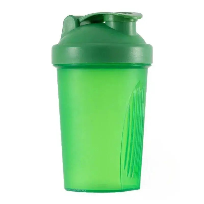 New 400ML Blender Shaker Bottle with Stainless Ball BPA Free Plastic Protein Shakes Leak detail view