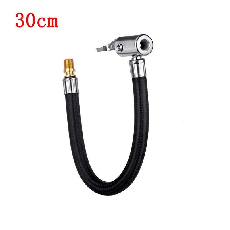 Tire Air Inflation Extension Hose Connector Adapter | Car & Motorcycle alternate view