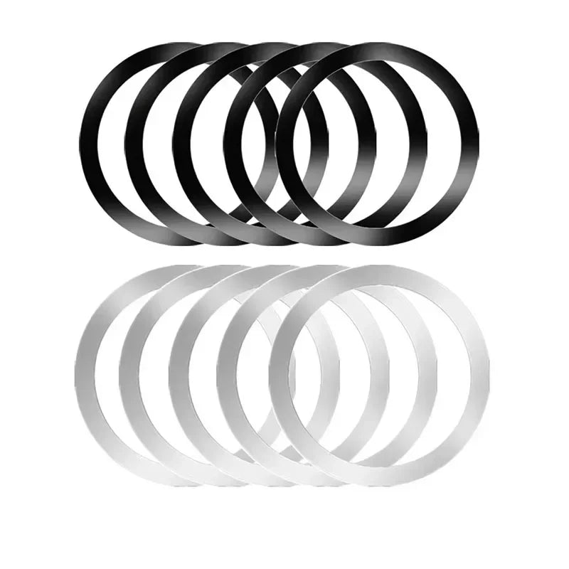 Stainless Steel Universal Magnetic Metal Plate Ring For Magsafe Wireless Charger Iron alternate view