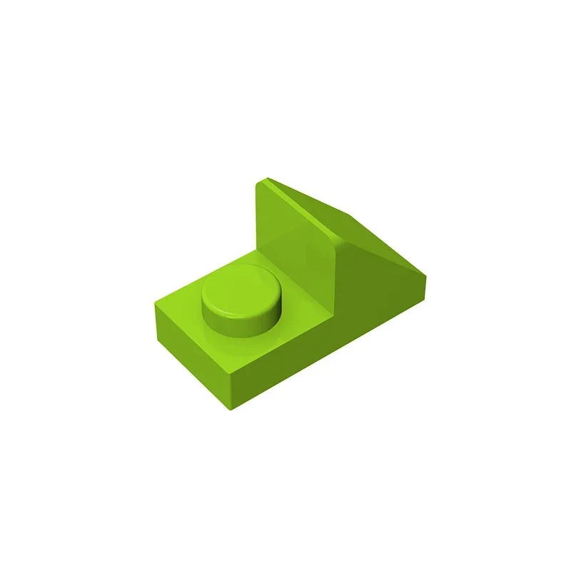 Gobricks GDS-832 Slope 45 2x1 with 2/3 Cutout | Compatible Building Block for DIY alternate view