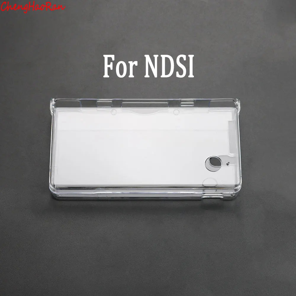 1 Piece Clear Protective Case for PSP PSV GBA SP NDSL DSI NDSi XL 3DS XL New 3DS XL additional angle