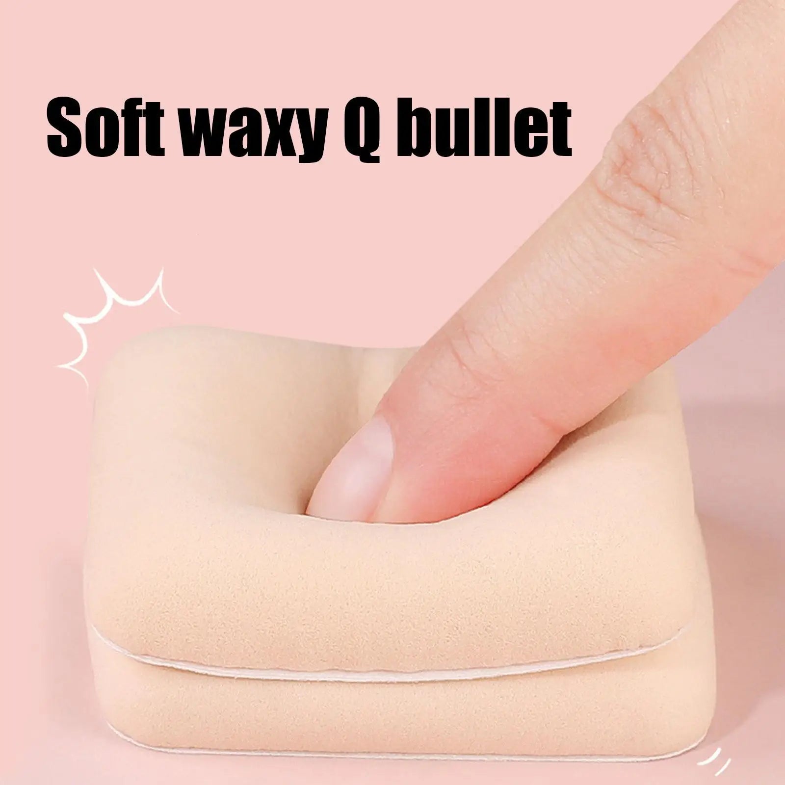 Super Soft Marshmallow Makeup Sponge Puff Dry Wet Dual-use Air Cushion Powder Puff Co lifestyle view