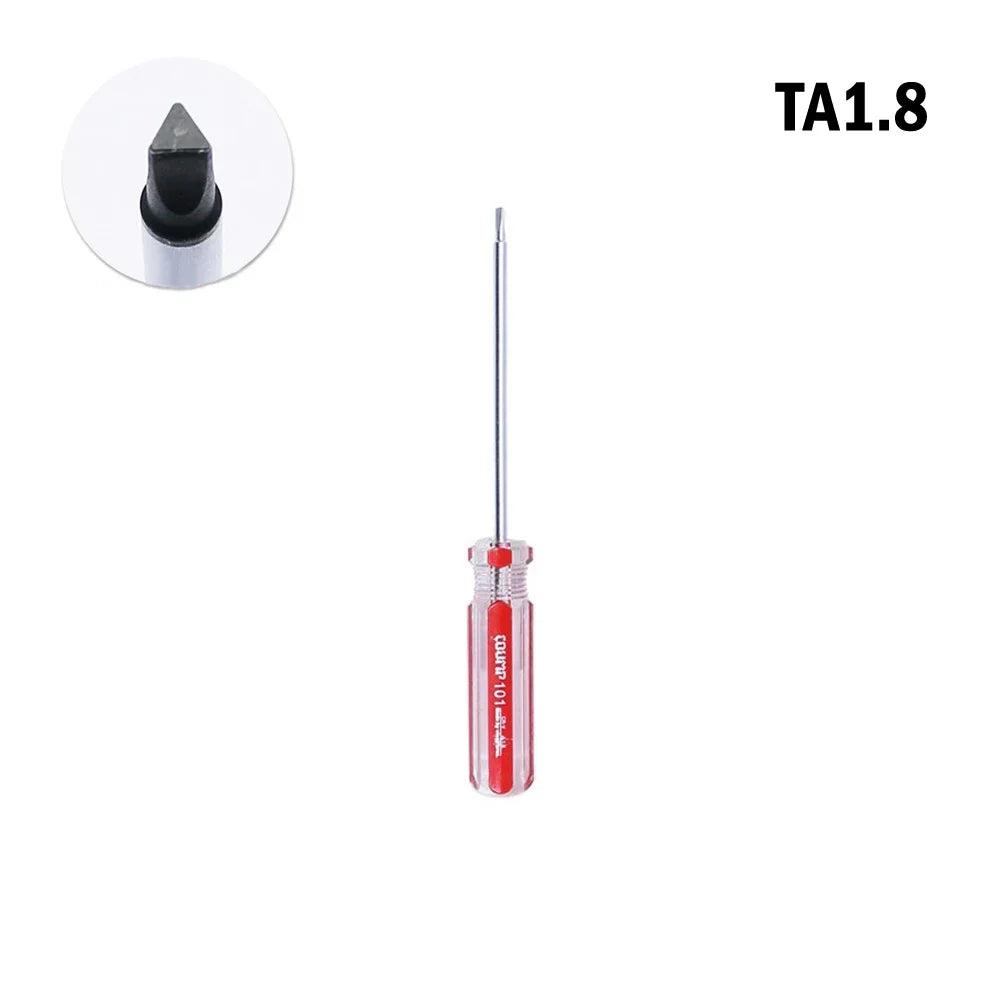 Precision Triangle Screwdriver Set | Professional Electronics Repair Tool close-up view