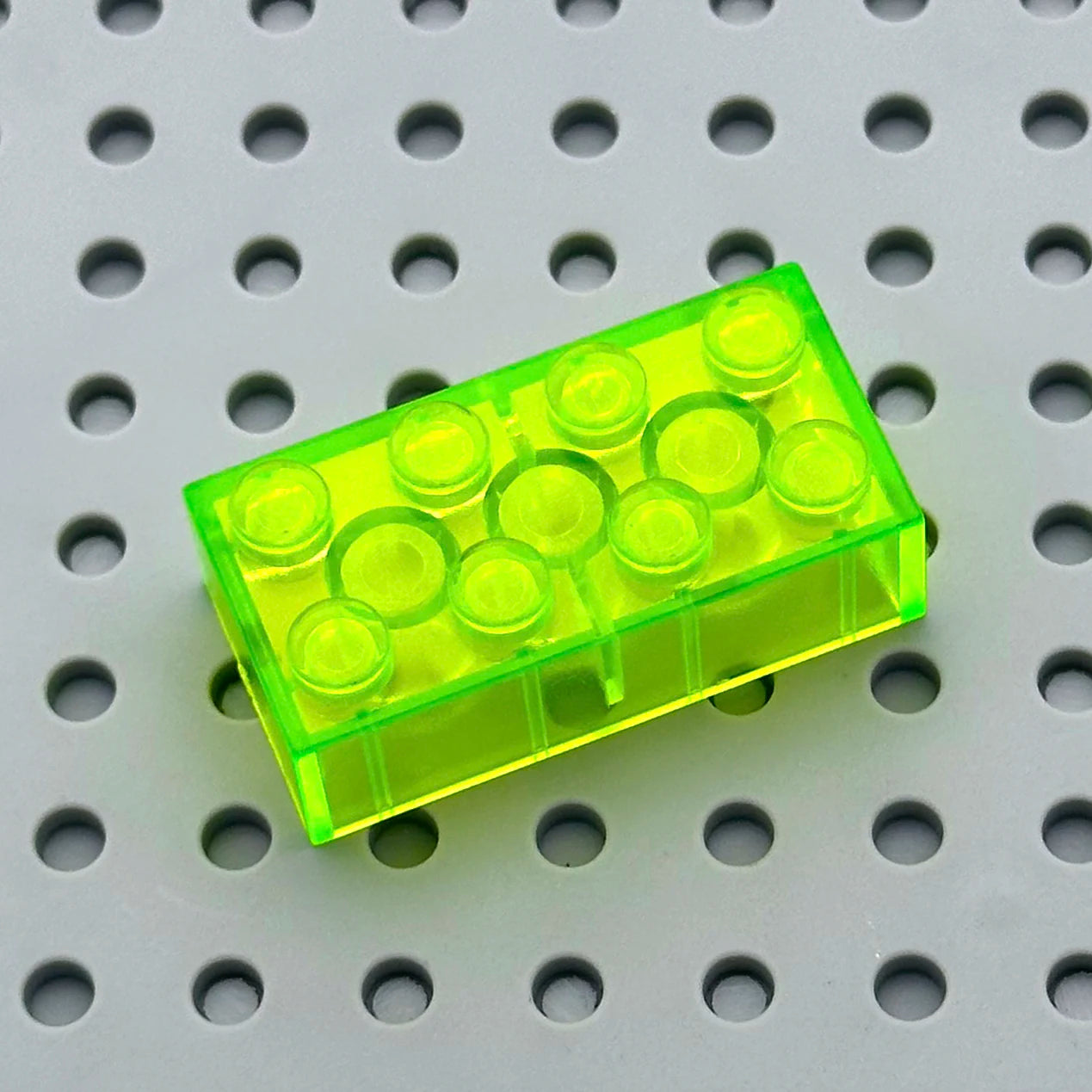 40pcs DIY Building Blocks Thick Figures Bricks 2x4 Dots | Educational Creative Toy for close-up view