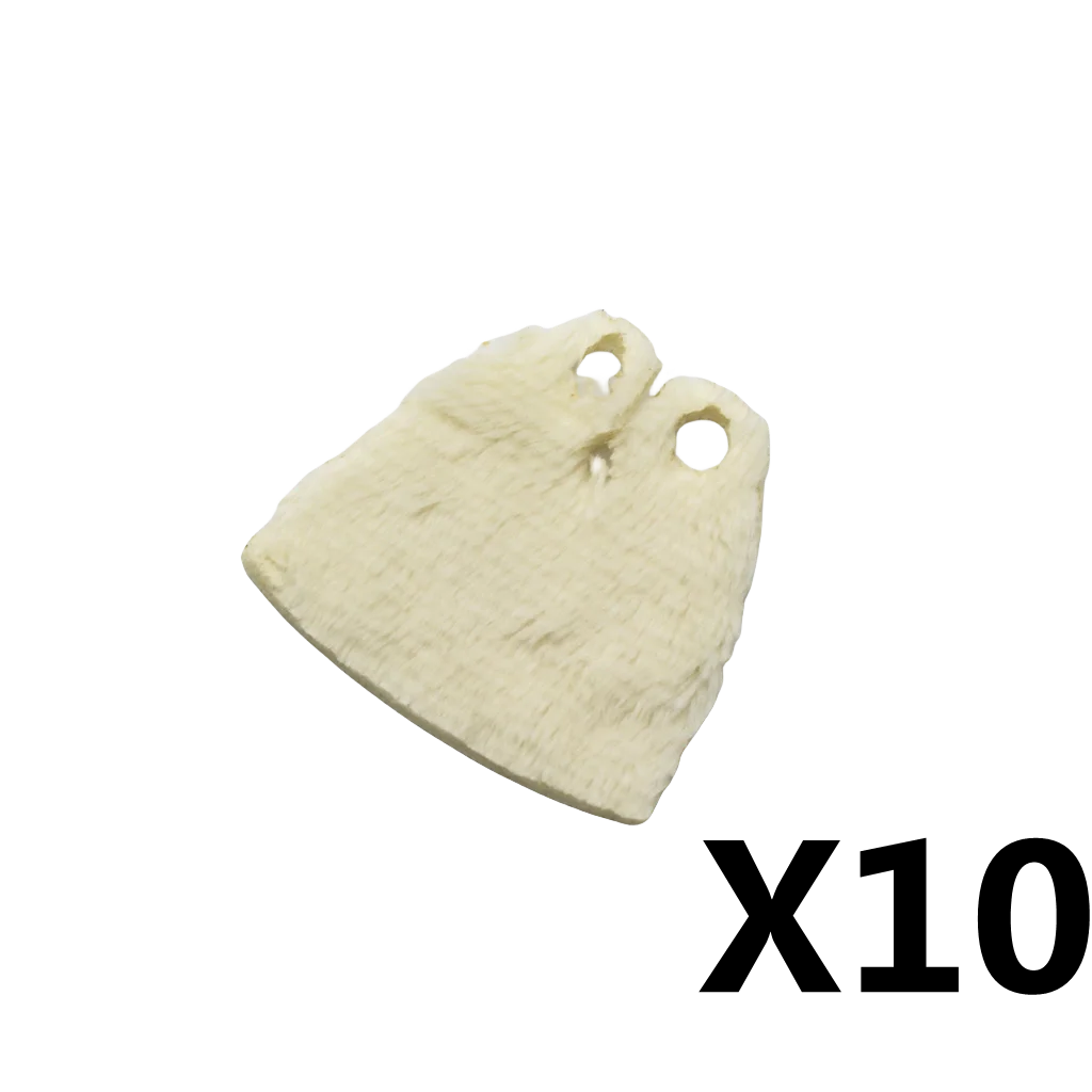MOC Military Soldier Building Block Figure | Overcoat Officer with Shawl Capes and Bat close-up view