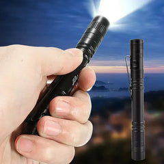 Mini LED Flashlight 50000LM Ultra Bright | Portable Penlight Torch for Camping and Wo alternate view