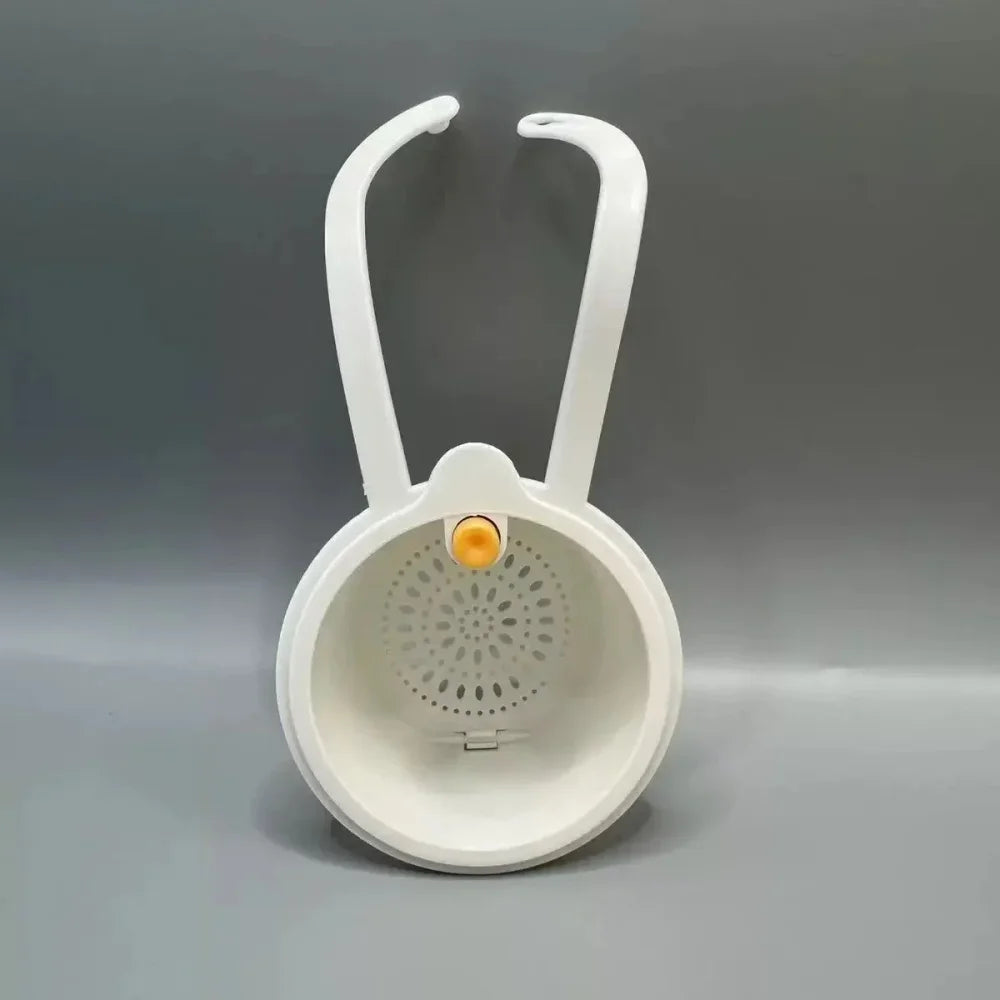 2 IN 1 Faucet Hanging Sink Drain Basket Detachable Bottom Cover Food Residue Filter Ra close-up view