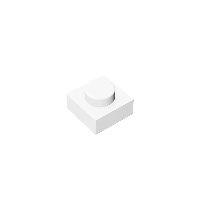 Gobricks GDS-501 Plate 1 x 1 | Compatible Building Block for Creative Builds alternate view