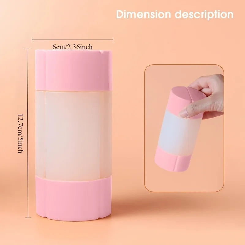 4-in-1 Leak-Proof Bottle 4 * 60ml for Travel Gym Camping Carry-On Travel Size Toiletr lifestyle view
