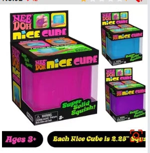 Nee Doh Surprise Box Squishy Toys | Soft Squeeze Fidget Stress Relief Party Favors detail view