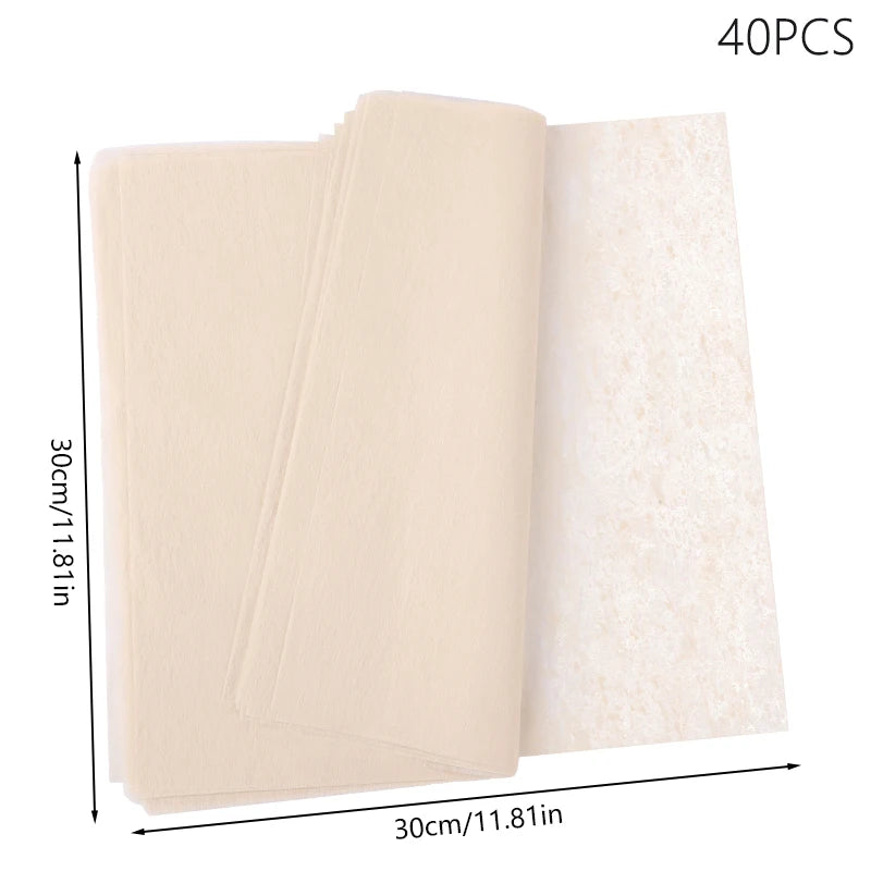 40Pcs 30*30CM Tissue Paper Flower Gift Wrapping Craft Paper Scrapbooking Paper Weddin alternate view