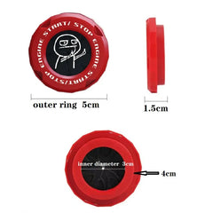 Car Ignition Switch Cover Rotating Start Button Ring
