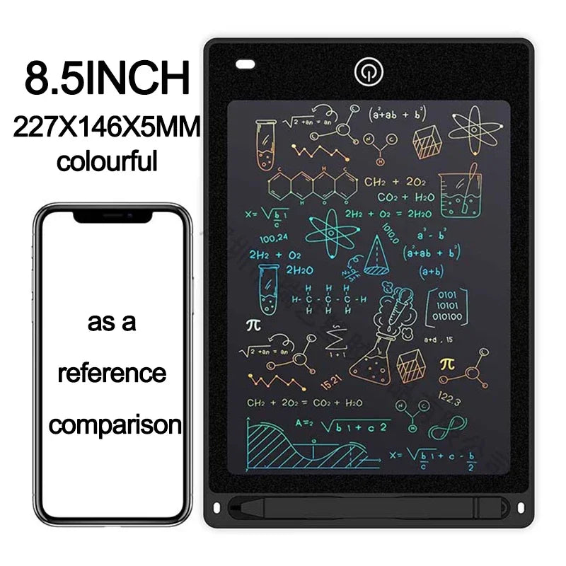 4.4/8.5 inch LCD Drawing Tablet For Children Toys Painting Tools Electronics Writing lifestyle view