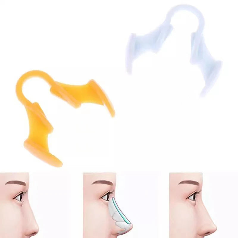 Anti Snoring Nasal Dilator | Silicone Nose Clip for Better Sleep close-up view