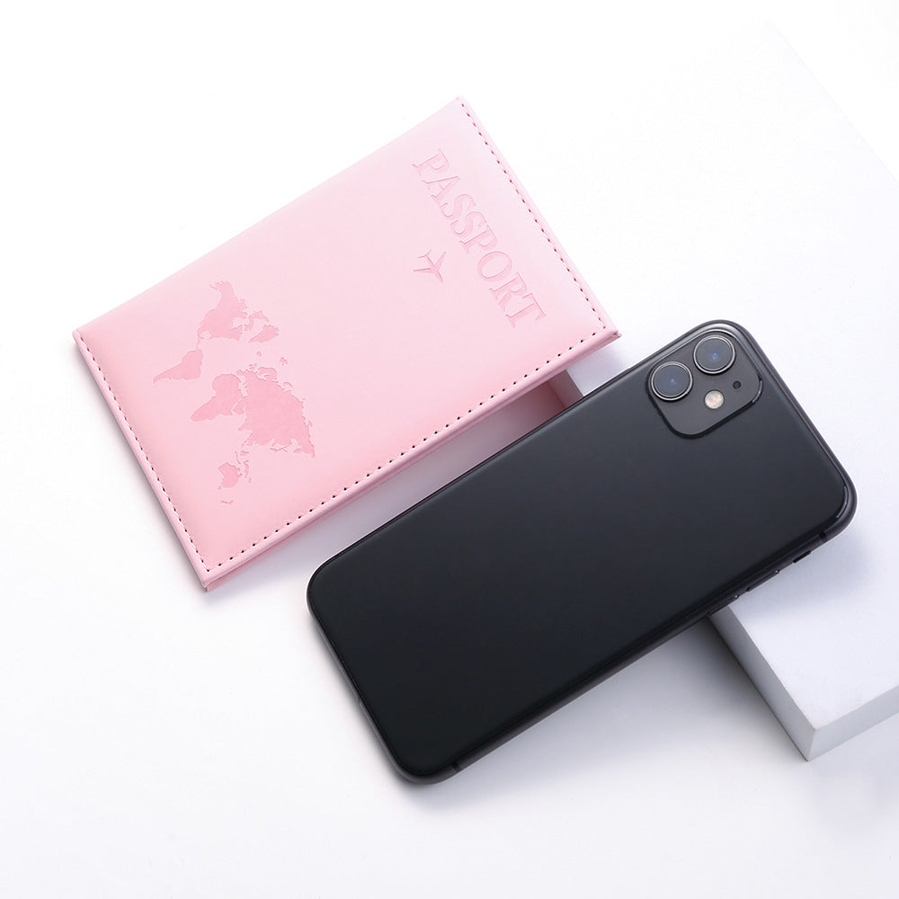 RFID Vintage PU Leather Passport Holder – Multi-Function Travel Wallet - Onlytenbucks.com