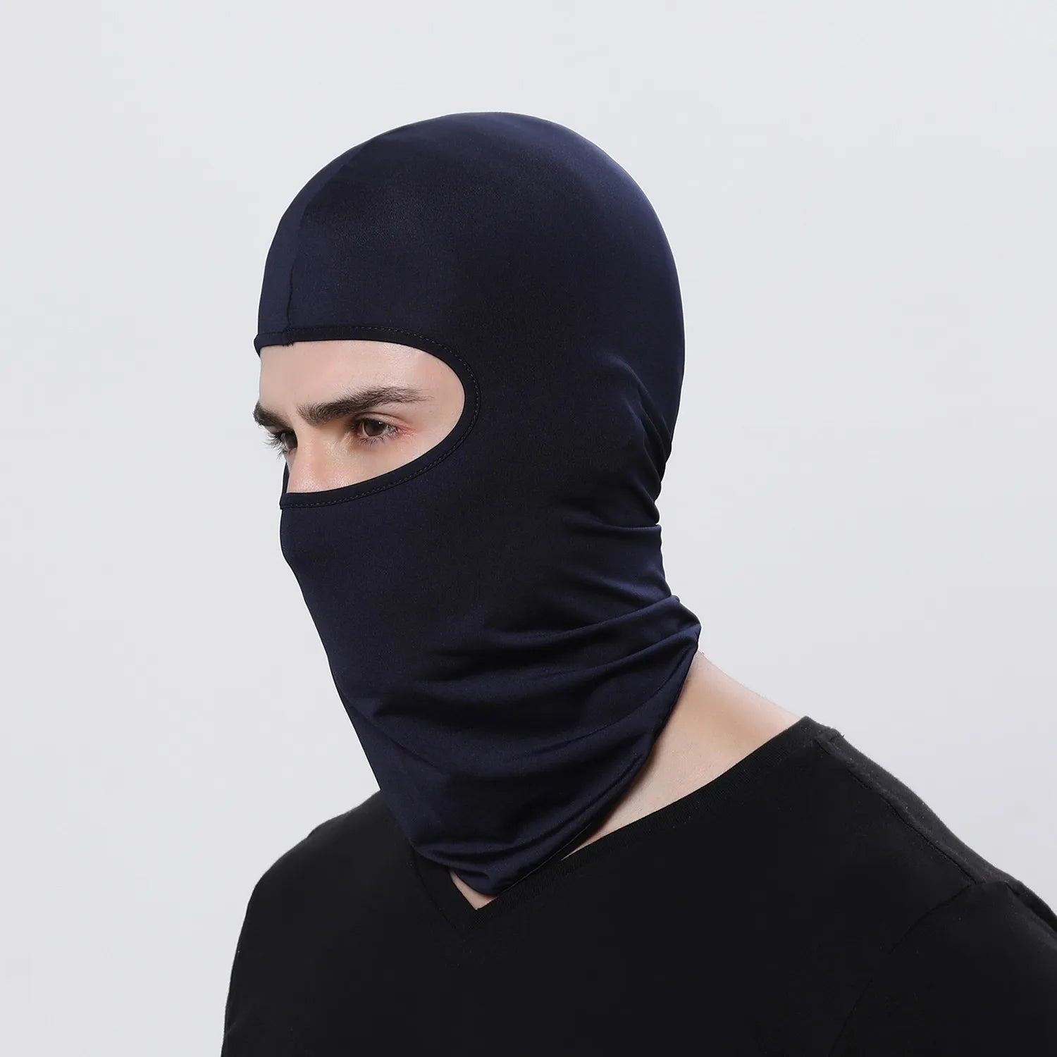Cool Full Face Cycling Cap Balaclava | UV Protection and Quick-Dry for Men alternate view