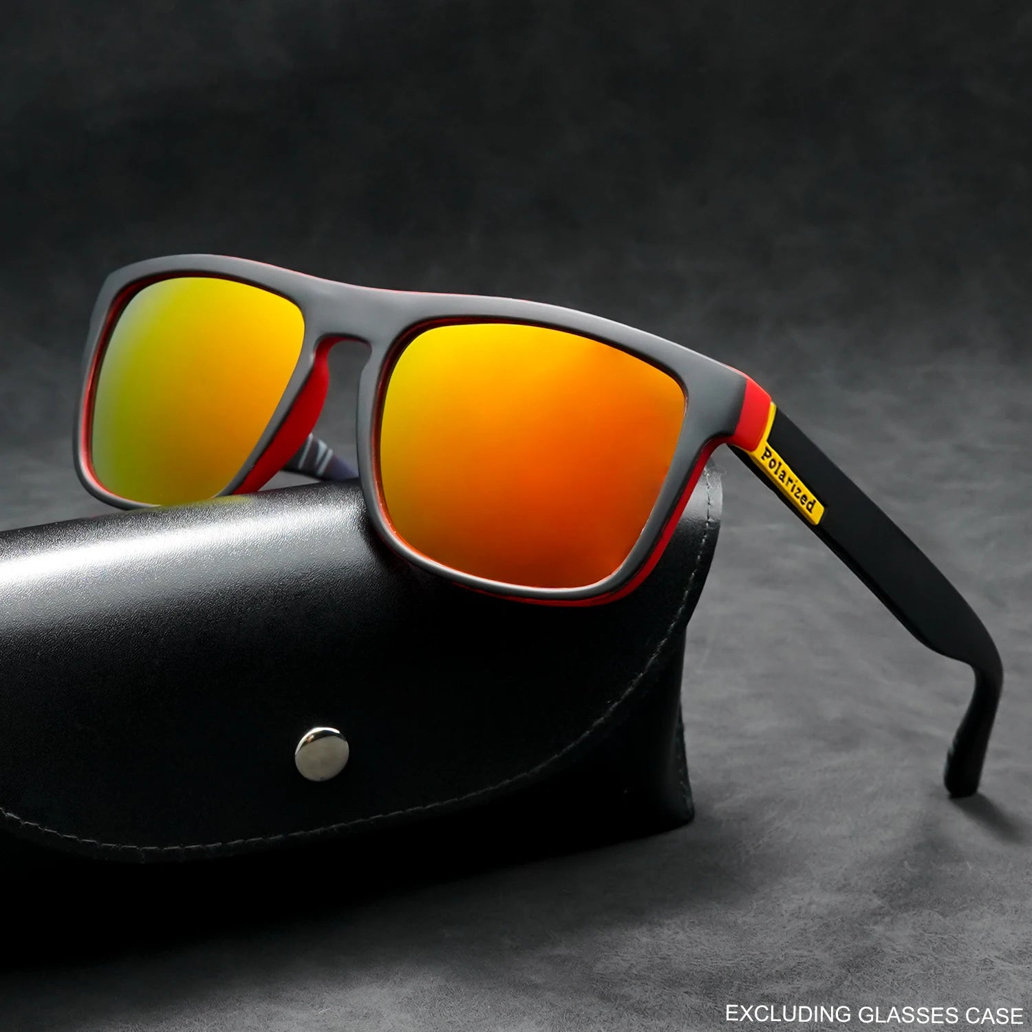 Fishing Polarized Square Sunglasses Sports Driving Fishing Shades Outdoor Eyewear for Cycling