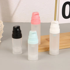 Vacuum Pump Bottles Dispenser Sub-Bottling Liquid Foundation Bottle Refillable Bottles A detail view