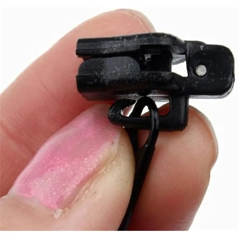 6Pcs Black Instant Fix Repair Kit Replacement Zip Slider Teeth Design Arts Crafts lifestyle view
