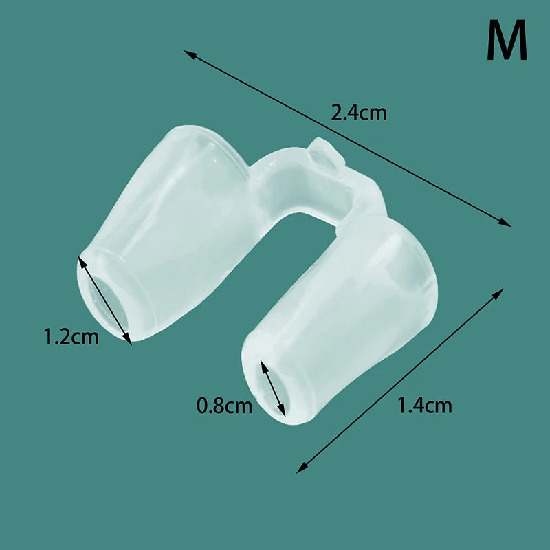 Nasal Support Clip for Rhinoplasty Recovery | Silicone Nose Shaper for Snoring detail view