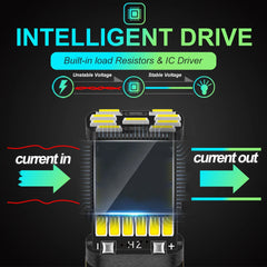 2pcs T15 4014 45chips W16W 921 912 LED Backup Light Reserve Lamp Canbus Bulbs High Power detail view