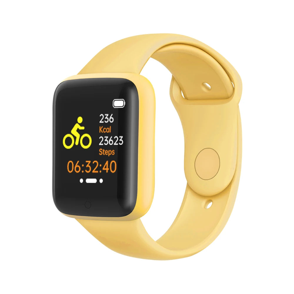 Bluetooth Smart Watches For Women Men Networked Phone Control Music Smartwatch Fitnes alternate view