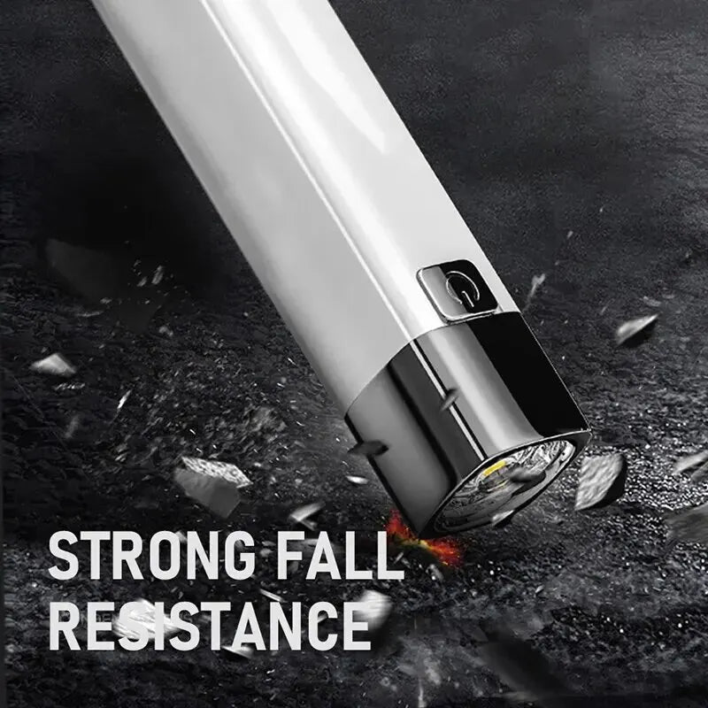 Mini Portable Super Bright LED Flashlight | Rechargeable Waterproof Outdoor Light alternate view