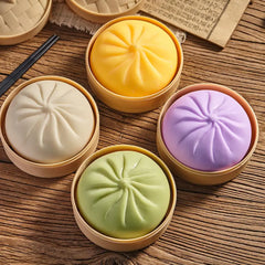 Colorful Dumpling Squishes Stress Balls | Fidget Sensory Toys alternate view