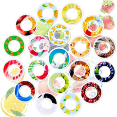 1pcs Air Flavor Pods Water Bottle Flavor Caps Fruit Scent Pods for Water Bottles Sports Water Cup Ri