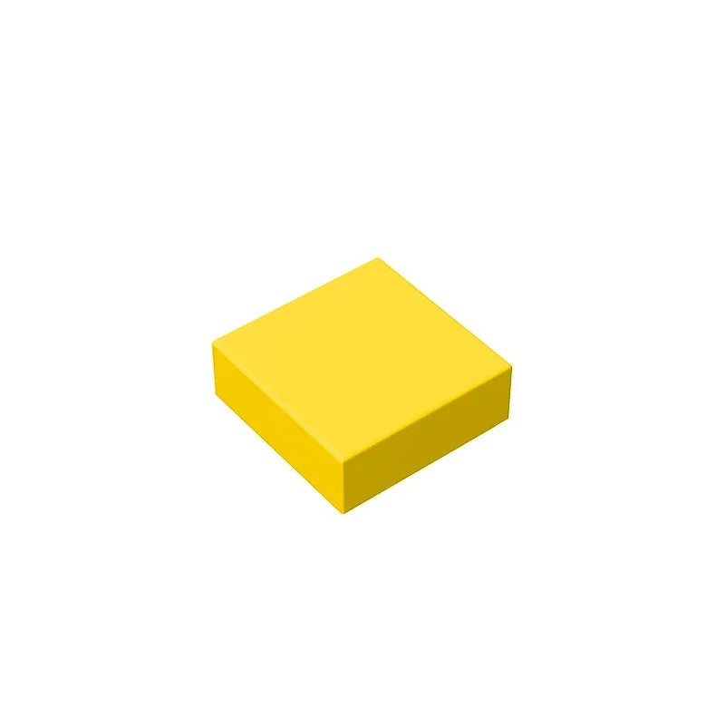 Gobricks GDS-613 Tile 1 x 1 | Compatible Building Block for DIY alternate view