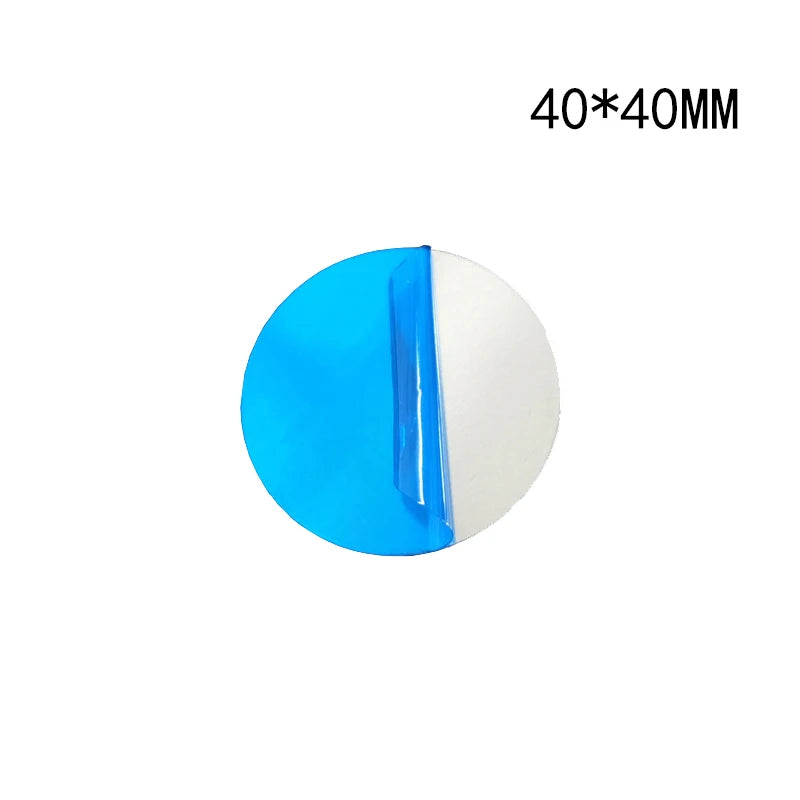 1-5pcs Metal Sticker Plate Double-sided Adhesive Disks Iron Sheet for Magnetic Car Ph alternate view
