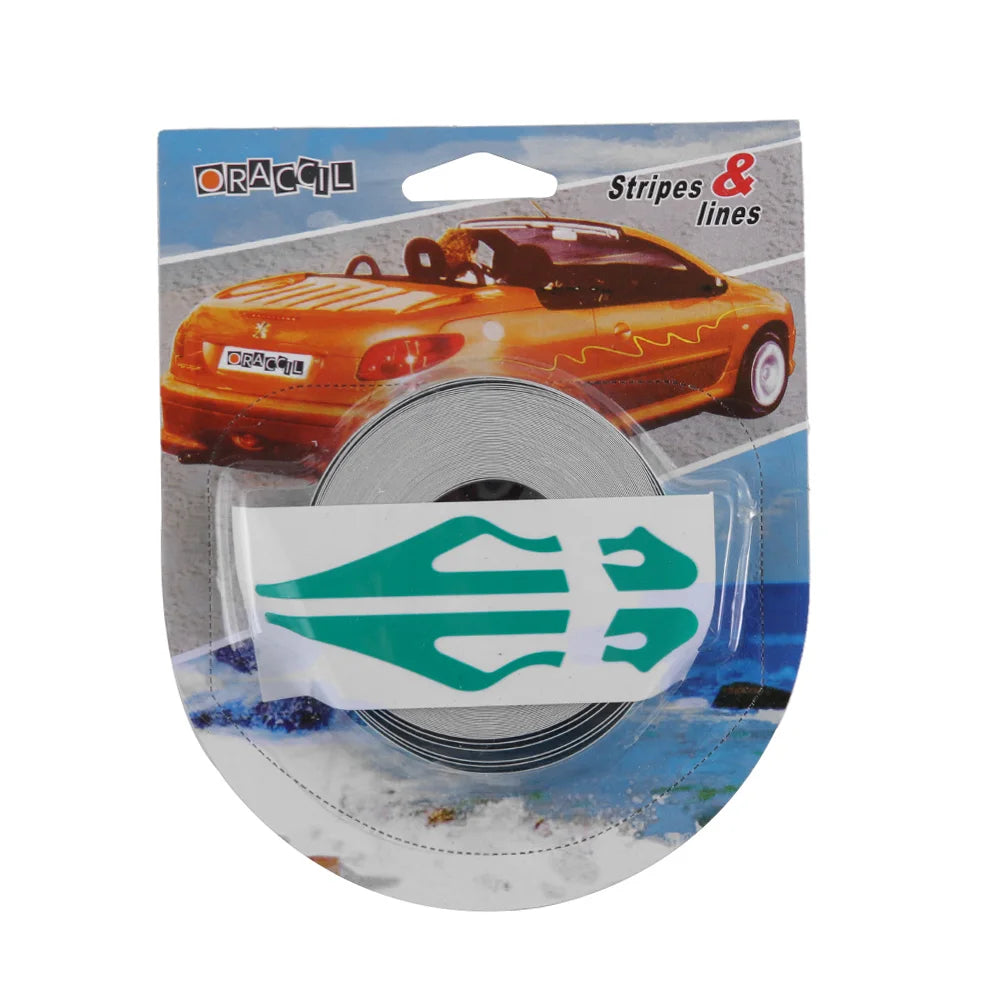 Multicolor Striping Pin Stripe Double Line Tape Car Body Decal Vinyl Sticker lifestyle view