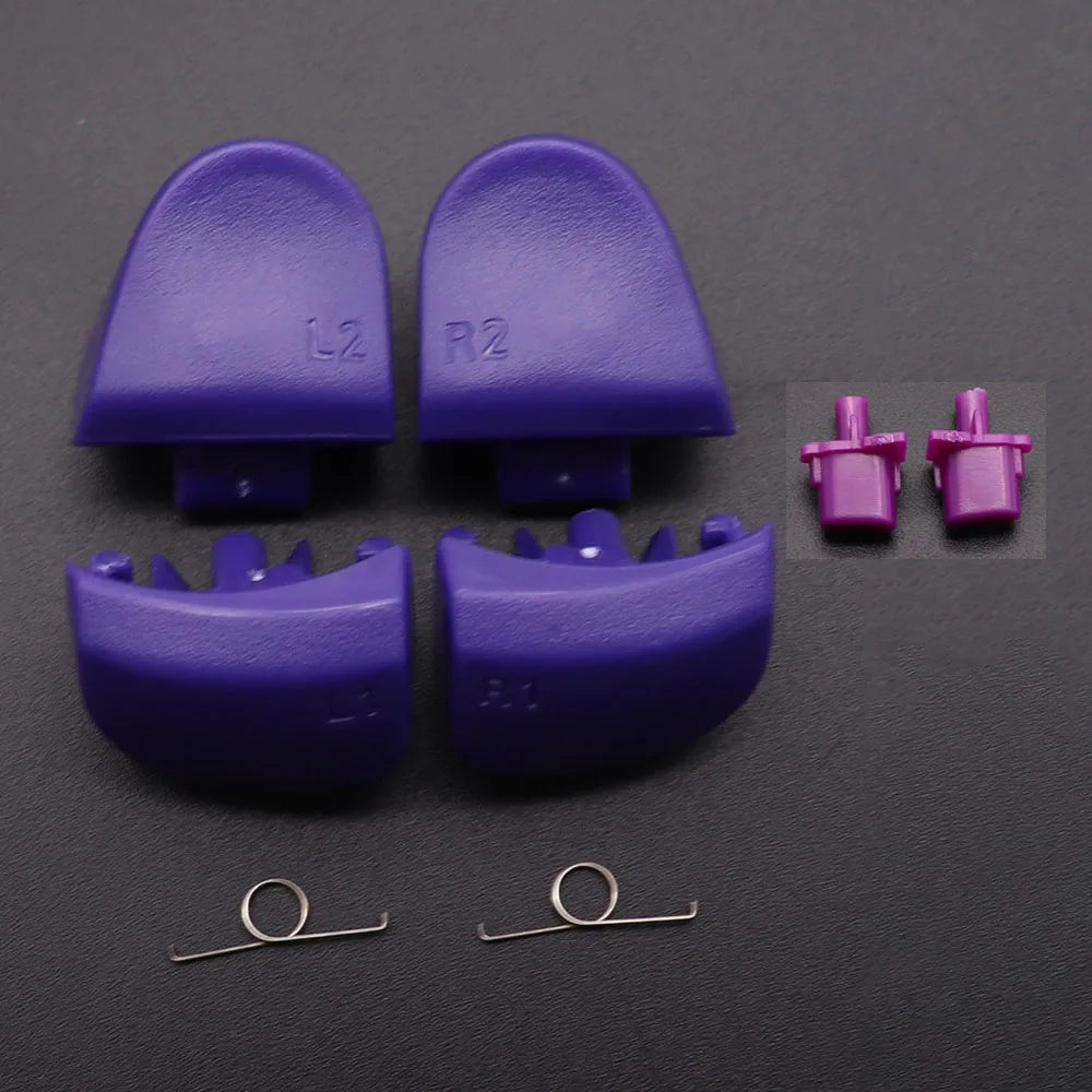 PS5 V3 BDM-030 Controller L1 R1 L2 R2 Trigger Buttons and Springs Replacement Set | G lifestyle view