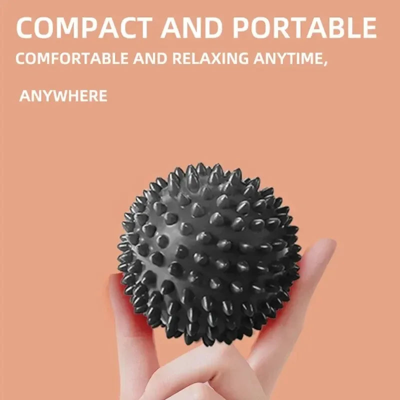 PVC Deep Tissue Massage Ball | Yoga Fascia Release Roller for Muscle Recovery detail view