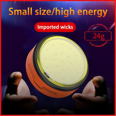 Portable Magnetic Work Light | Strong LED Flashlight Keychain close-up view