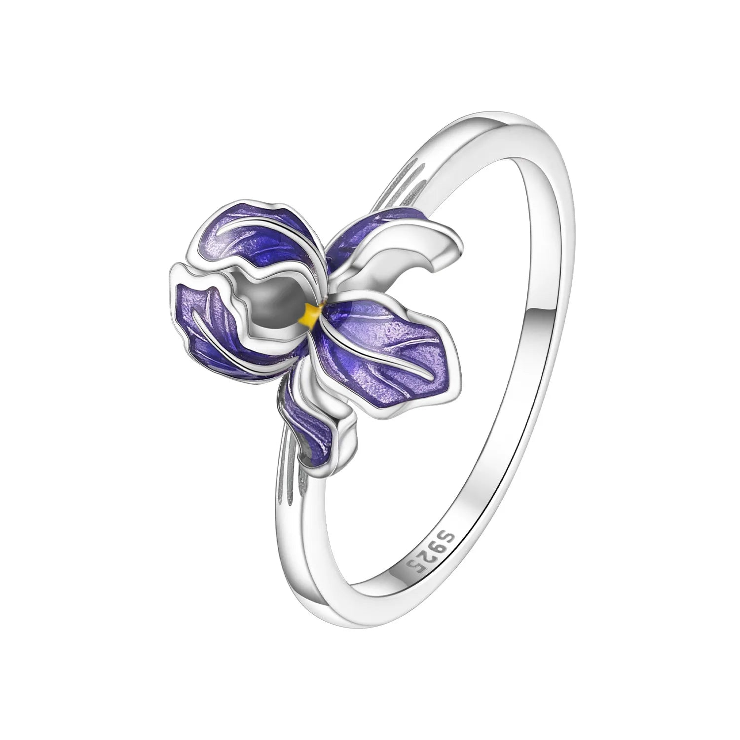 Hot Sale 2025 Original 925 Sterling SilverPanda Animal Closed Rings For Women Fashi additional angle