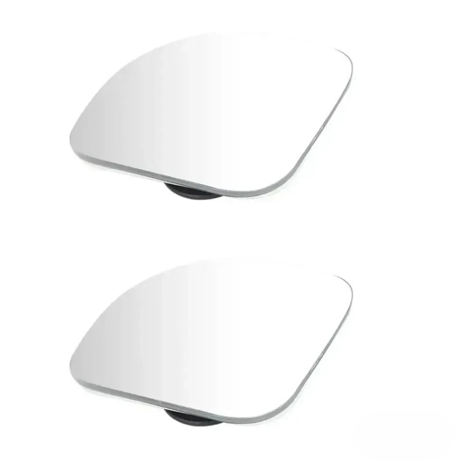 Car Blind Spot Mirror 360° Adjustable Wide Angle HD Frameless 2 Pcs