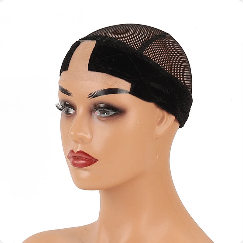 Non-slip Soft Velvet Women Wig Grips Headband Women Silicone Headband Velvet To Hold Wig detail view