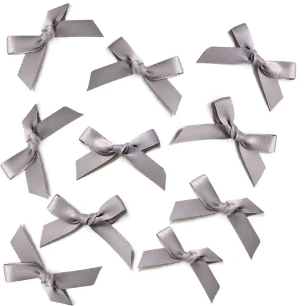 10pcs Bowknot Cotton Doll Hair Pins Doll Hairpin Accessories Tiny DIY Mini Hair Clip Cute 4cm Doll Wig Clips Birthday Gift