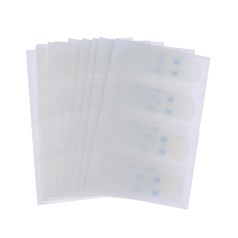 40 Pcs Waterproof V Face Lifting Tape | Invisible Breathable Face Sticker for Instant alternate view