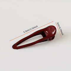 2pcs Metal Hair Claw Clips for Braids